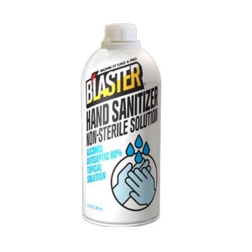 Liquid-Based Hand Sanitizer, 80% Alcohol Disinfectant Solution