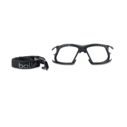 Foam and Strap Kit for Rush Series Safety Glasses, Black