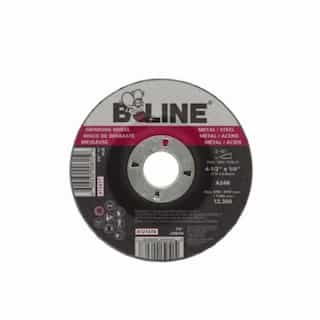 Bee Line Abrasives 4.5-in Depressed Center Grinding Wheel, 24 Grit, Aluminum Oxide, Resin Bond