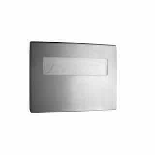 Stainless Steel Toilet Seat Cover Dispenser, Holds a 250 Ct Pack