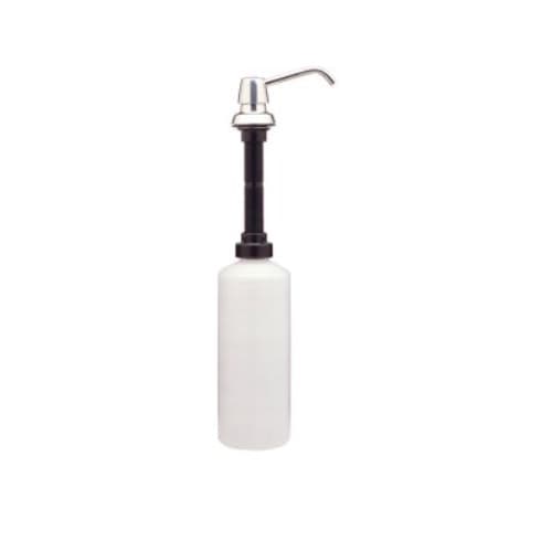 Bobrick Stainless Steel and Plastic Lavatory-Mounted Soap Dispenser 34 oz.