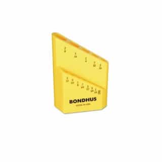 Bondhus Bondhex Cases, 13 Compartments