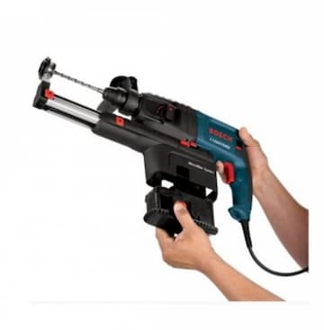 7/8-in SDS-plus Rotary Hammer w/ Dust Collection & Pistol Grip, 120V