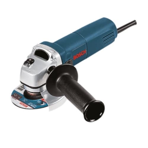 4-1/2-in Angle Grinder w/ Lock-on Slide Switch