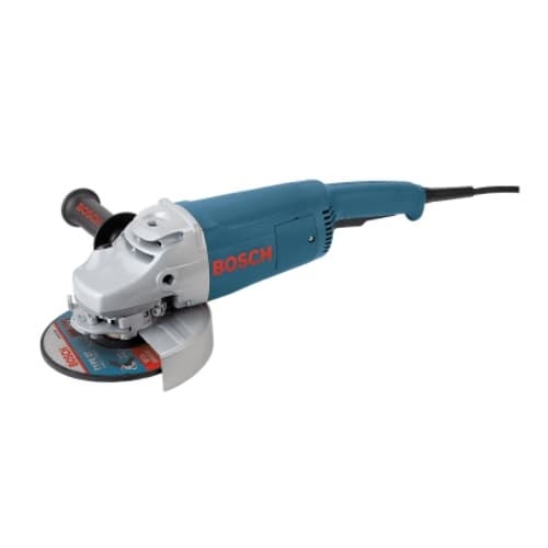 7-in Angle Grinder w/ Lock-On Trigger Switch, 15A, 120V