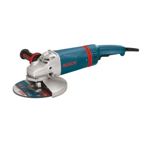 Bosch 9-in Angle Grinder w/ Lock-On Trigger Switch, 15A, 120V
