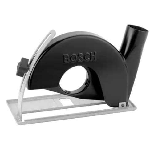 Bosch 4-1/2-5-in Dust Extraction Guard for Angle Grinders