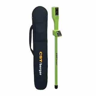MT102 Magnetic Locator w/ Erase Function & Soft Case, Green