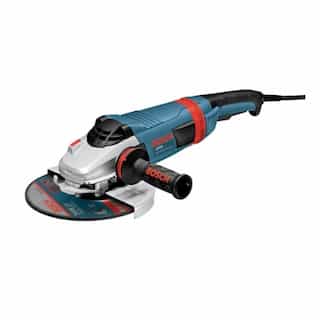 Bosch 7-in High Performance Angle Grinder w/ Lock-On Trigger, 15A, 120V