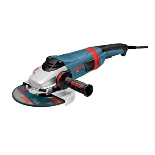 Bosch 7-in High Performance Angle Grinder w/ No Lock-On Trigger, 15A, 120V