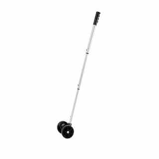 4-in Measuring Wheel, Feet & Inches, Dual