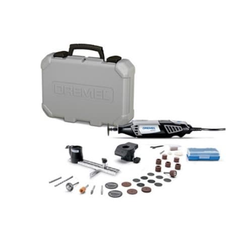 Dremel 4000 Series Rotary Tool w/ 2 Attachments & 30 Accessories, 120V
