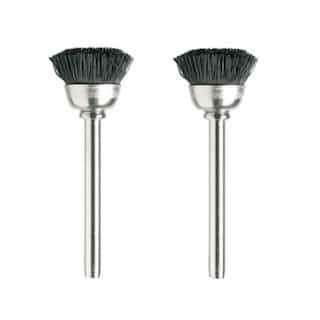1/2-in 404 Nylon Bristle Brushes, Bulk