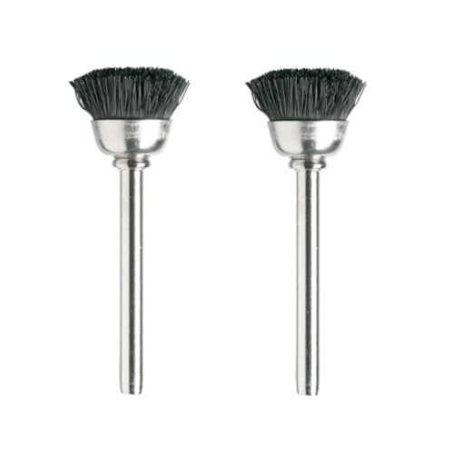 Dremel 1/2-in 404 Nylon Bristle Brushes, Bulk