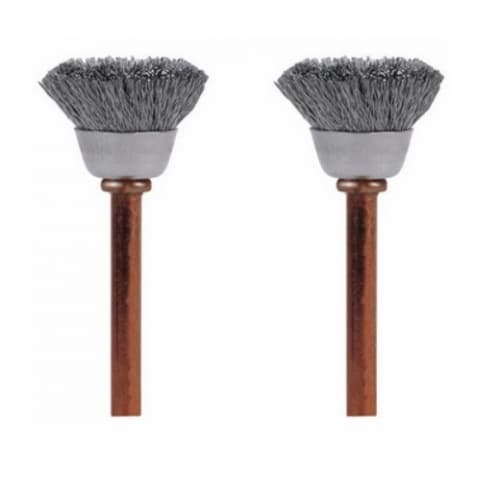 Dremel 1/2-in 531 Stainless Steel Brushes, Bulk