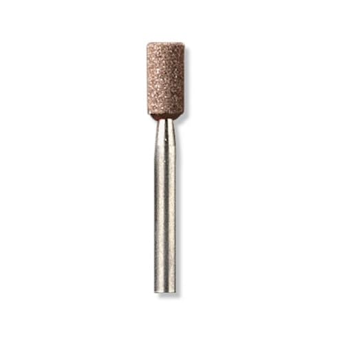 3/16-in 8153 Aluminum Oxide Grinding Stone, Cylinder