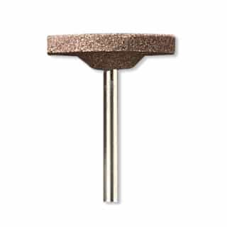 1-in 8215 Aluminum Oxide Grinding Stone, Disc
