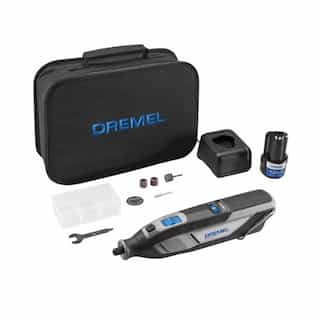 Dremel 8240 Series Cordless Rotary Tool Kit w/ Case, 12V