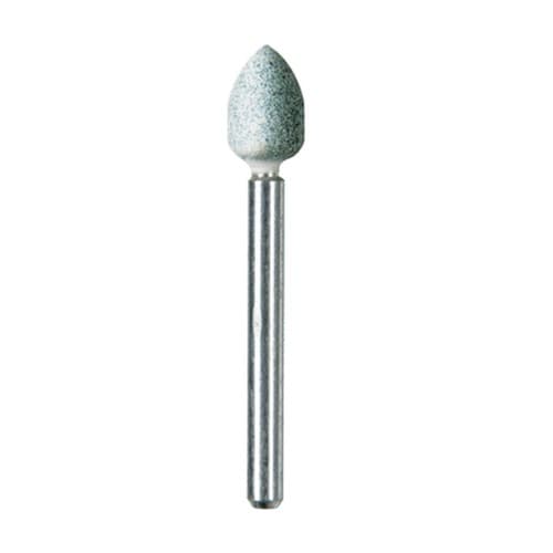 9/32-in 83142 Silicon Carbide Grinding Stone, Flame