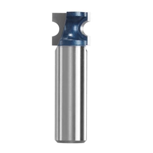 19/32-in x 1/2-in Bullnose Router Bit, Carbide Tipped