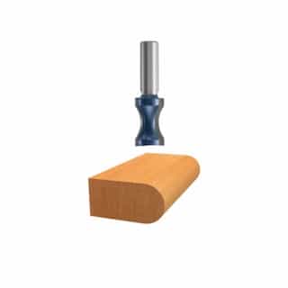 23/32-in x 1-1/4-in Convex Edging Router Bit, Carbide Tipped