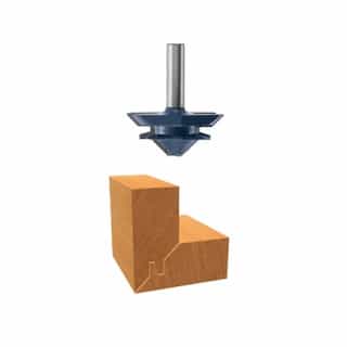 2-5/8-in x 1-3/16-in Lock Miter Joint Bit, Carbide Tipped