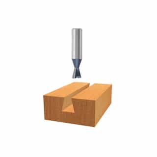 Bosch 15 Degree x 17/32-in Dovetail Bit, Carbide Tipped