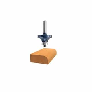5/16-in x 1/2-in Roundover Router Bit, Carbide Tipped, 1-Flute