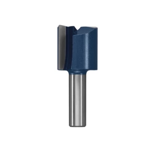 Bosch 1-1/4-in x 1-1/4-in Straight Bit, Carbide Tipped, 2-Flute