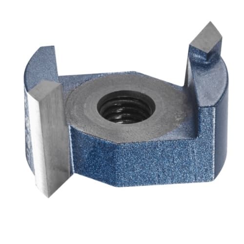 1-in x 1/2-in Mortising Router Bit, Carbide-Tipped
