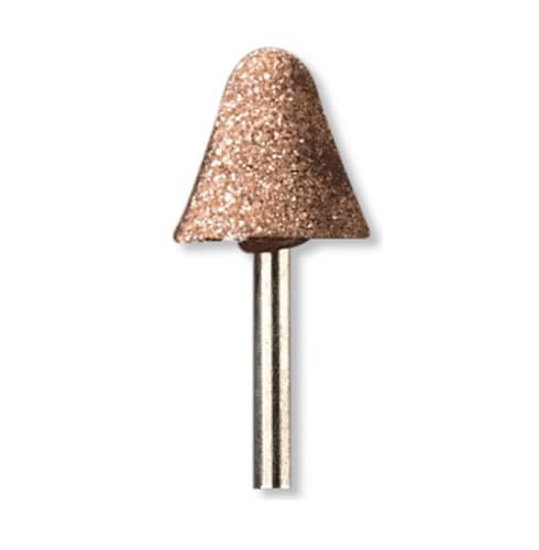 5/8-in 941 Aluminum Oxide Grinding Stone, Large Taper