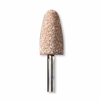 3/8-in 952 Aluminum Oxide Grinding Stone, Large Taper