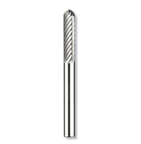 1/8-in 9903 Tungsten Carbide Carving Bit, Ball Nose