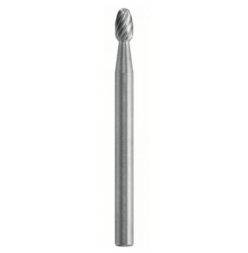 1/8-in 9906 Tungsten Carbide Carving Bit, Oval