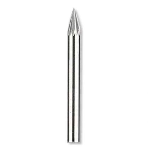 Dremel 1/8-in 9909 Tungsten Carbide Carving Bit, Arrow