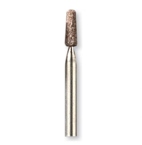 1/8-in 997 Aluminum Oxide Grinding Stone, Small Taper