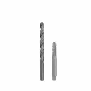 3/8-16 Thread Plug Tap and 5/16-in Drill Bit Combo Set 