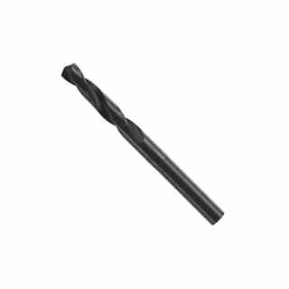 9/16-in x 6-in Reduced Shank Drill Bit, Black Oxide