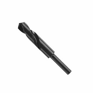 13/16-in x 6-in Reduced Shank Drill Bit, Black Oxide
