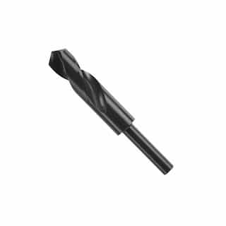 15/16-in x 6-in Reduced Shank Drill Bit, Black Oxide