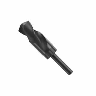 1-1/4-in x 6-in Reduced Shank Drill Bit, Black Oxide