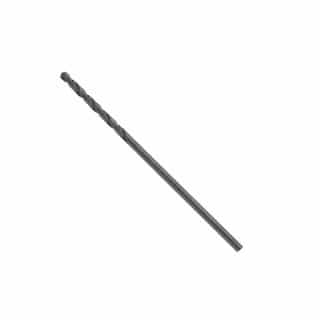11/64-in x 6-in Extra Length Drill Bit, Black Oxide