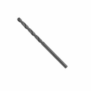 1/4-in x 6-in Extra Length Drill Bit, Black Oxide