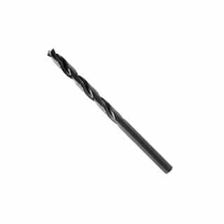 7/16-in x 6-in Extra Length Drill Bit, Black Oxide