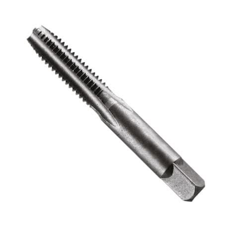 7/16-in x 14 Fractional Plug Tap, High-Carbon Steel