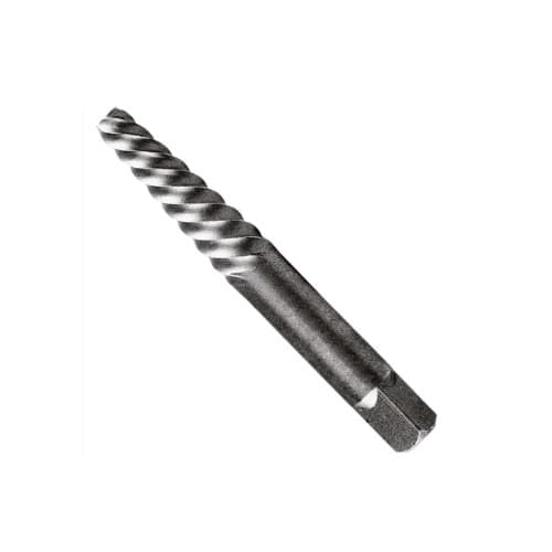 Bosch #3 Screw Extractor, Spiral Flute, High-Carbon Steel