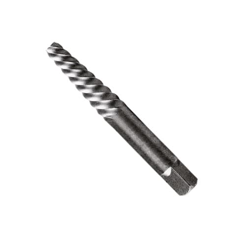 Bosch #4 Screw Extractor, Spiral Flute, High-Carbon Steel