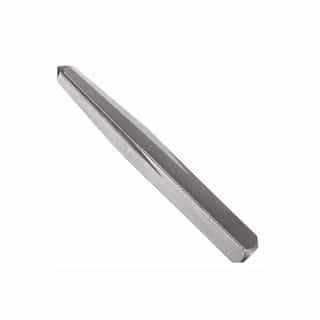 #7 Screw Extractor, Straight Flute, High-Carbon Steel