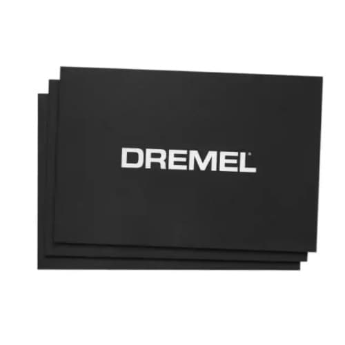 Dremel 3D20 3D Printer Build Sheets