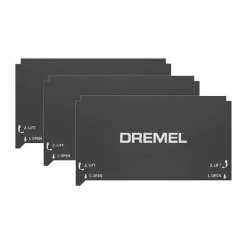 Dremel 3D40 Flex 3D Printer Build Sheets